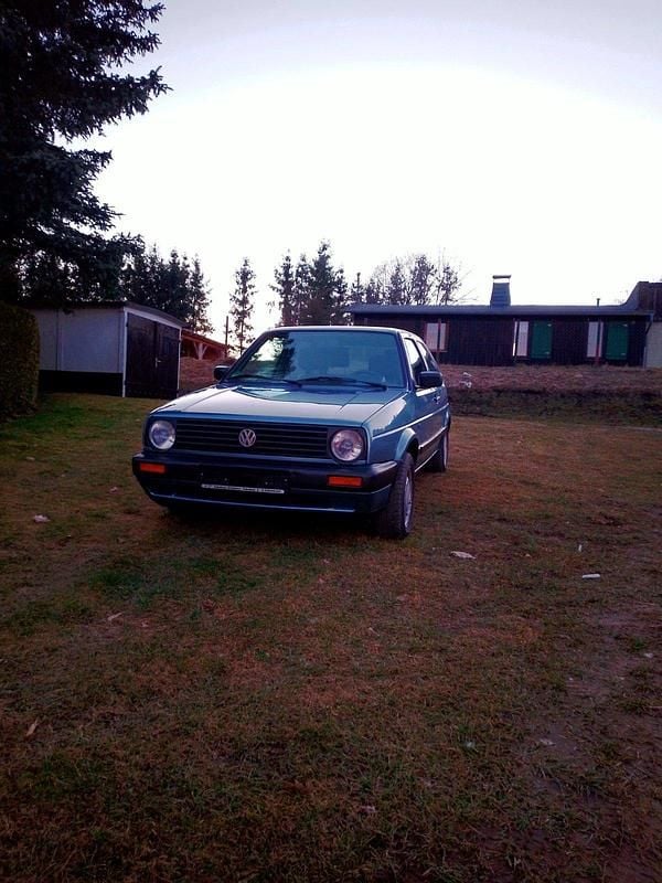 Gebraucht VW Golf II Edition 55 PS (40 kW) 1989 Blau Kleinwagen