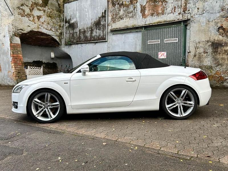 Gebraucht Audi TT Roadster Sport 170 PS (125 kW) 2009 Weiß Cabrio