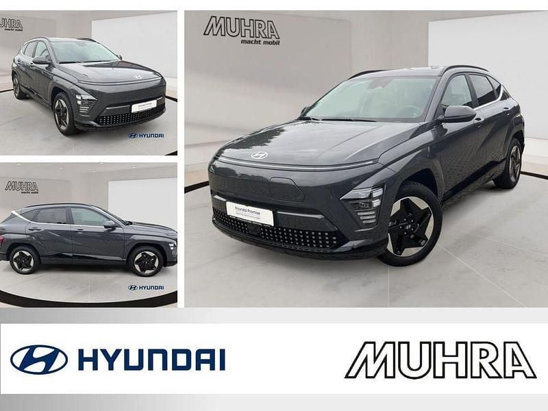 Ecotonic grey Neu 2024 Hyundai Kona Trend SUV | 31.489 € (Superpreis) - Bild 1/4