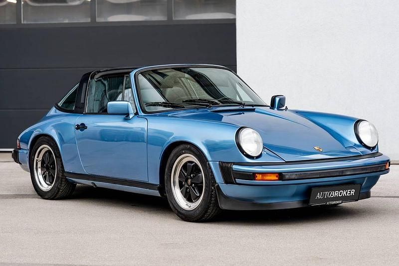 Gebraucht Porsche 911 175 PS (128 kW) 1975 Blau Cabrio