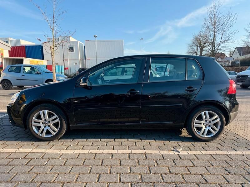 Gebraucht VW Golf VI 80 PS (58 kW) 2008 Schwarz Kleinwagen