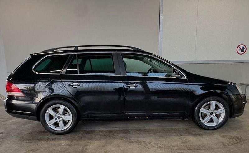 Gebraucht VW Golf V Comfortline 140 PS (102 kW) 2007 Schwarz Kombi