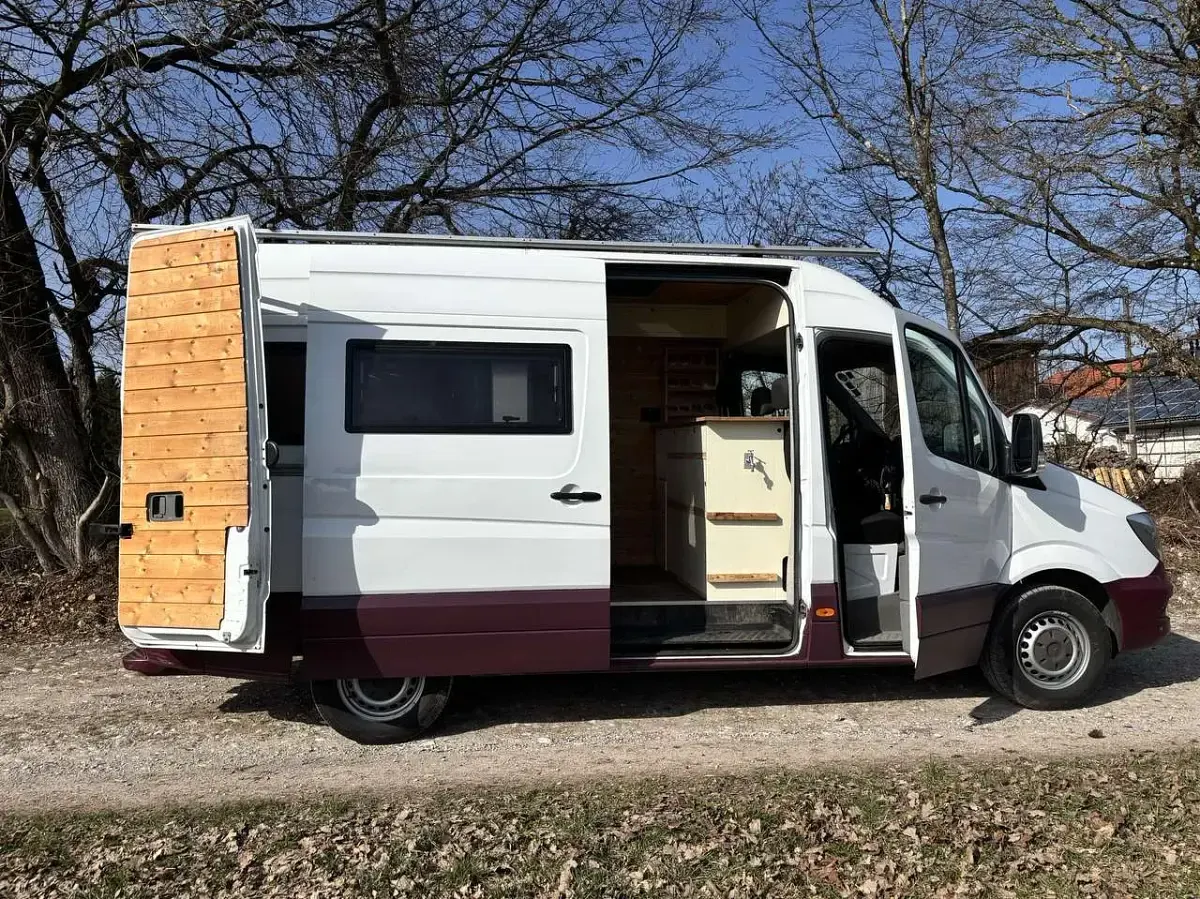Gebraucht Mercedes Sprinter 163 PS (119 kW) 2015 Van