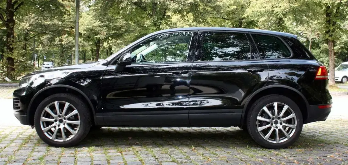 Gebraucht VW Touareg 204 PS (150 kW) 2012 Schwarz SUV