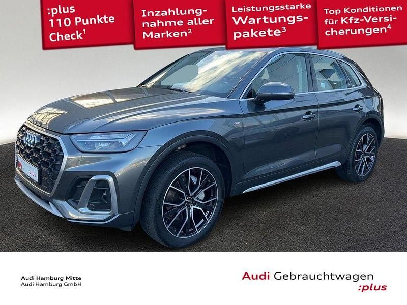 Daytonagrau perleffekt Gebraucht 2022 Audi Q5 Ambiente SUV | 37.950 € (Fairer Preis) - Bild 1/3