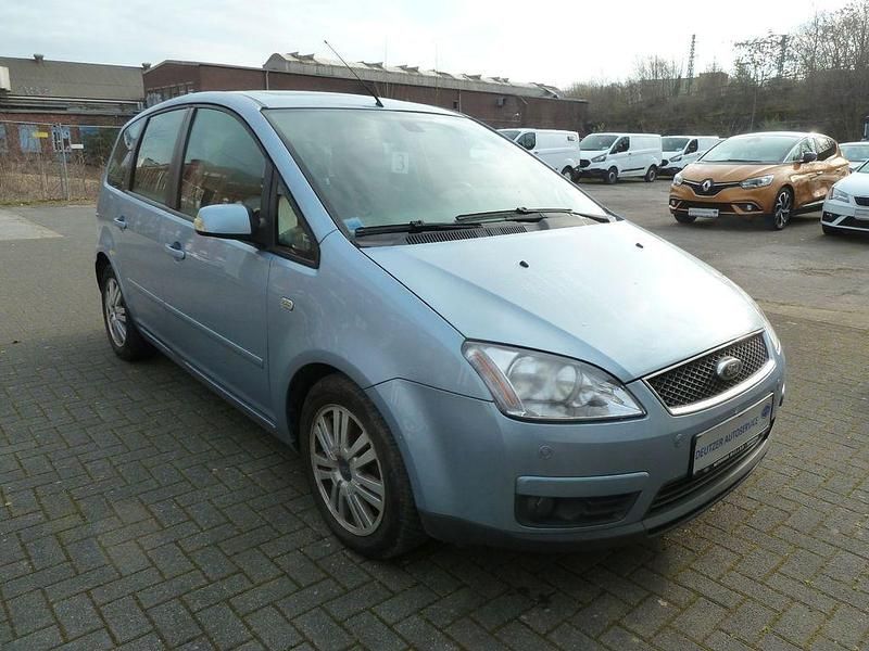 Gebraucht Ford C-MAX Ghia 125 PS (91 kW) 2006 Blau Van / Kleinbus