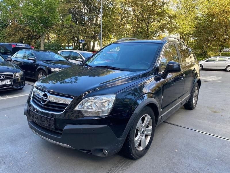 Schwarz Gebraucht 2008 Opel Antara SUV | 2.800 € (Fairer Preis) - Bild 1/4