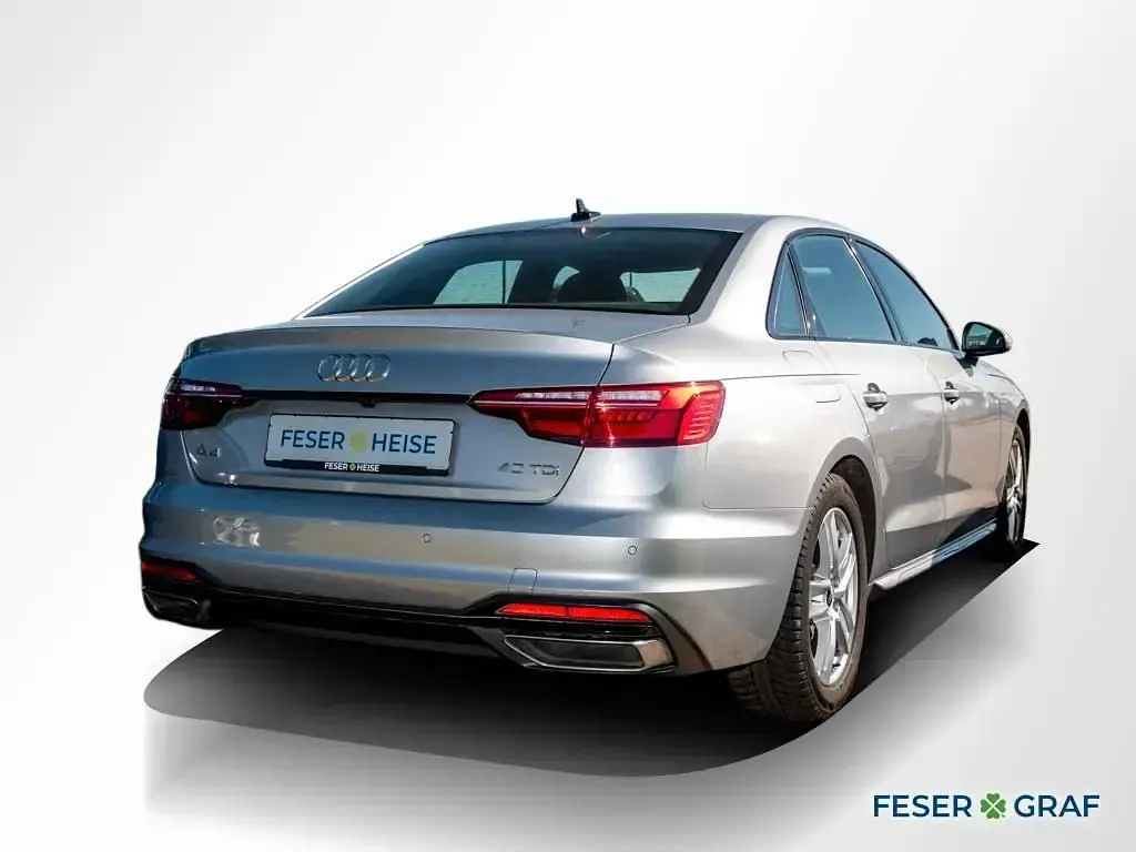 Gebraucht Audi A4 Advanced 204 PS (150 kW) 2022 Florettsilber metallic Limousine