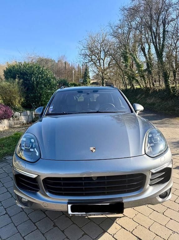 Gebraucht Porsche Cayenne S E-Hybrid 416 PS (305 kW) 2015 Grau SUV