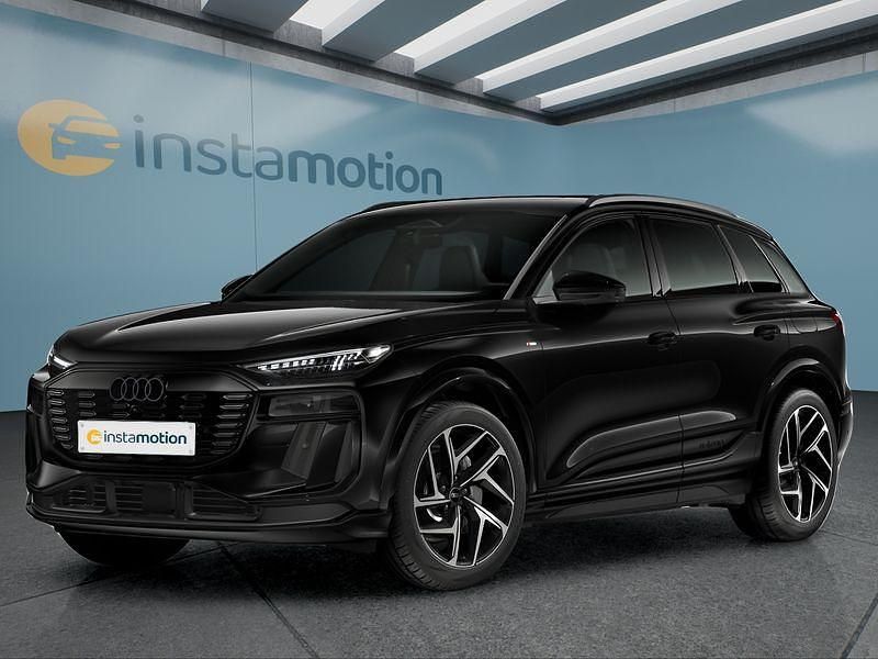 Gebraucht Audi Q6 e-tron S-Line 284 kW (387 PS) 2025 Schwarz SUV