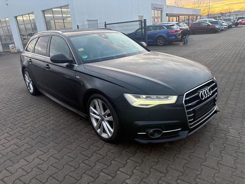 Gebraucht Audi A6 S-Line 272 PS (200 kW) 2018 Schwarz Kombi
