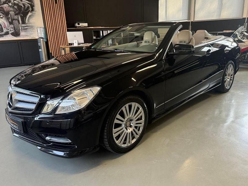 Gebraucht Mercedes E250 AMG 204 PS (150 kW) 2012 Schwarz Cabrio