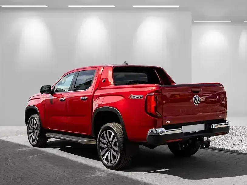 Gebraucht VW Amarok Aventura 241 PS (177 kW) 2025 Rot Pickup