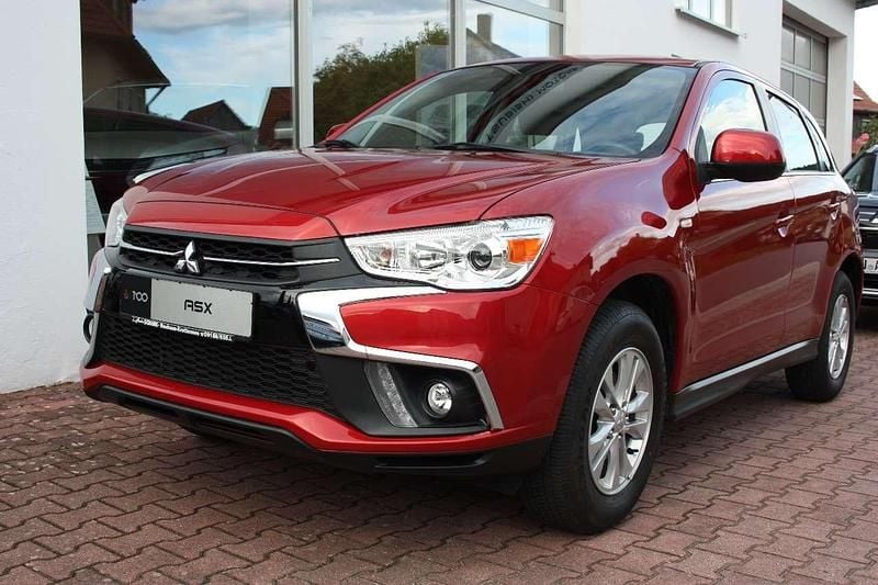 Karminrot (metallic) Gebraucht 2019 Mitsubishi ASX Active SUV | 13.990 € (Guter Preis) - Bild 1/4