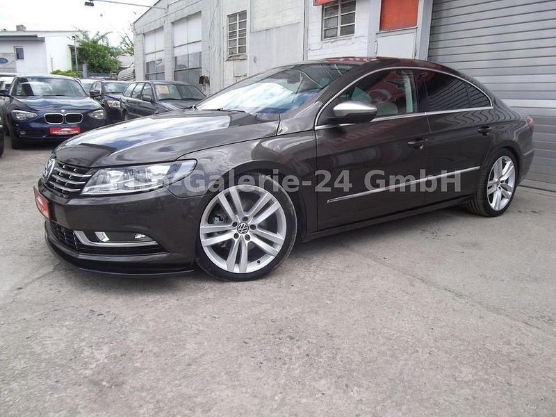 Black oak brown metallic Gebraucht 2012 VW CC Limousine | 13.799 € (Etwas zu teuer) - Bild 1/4