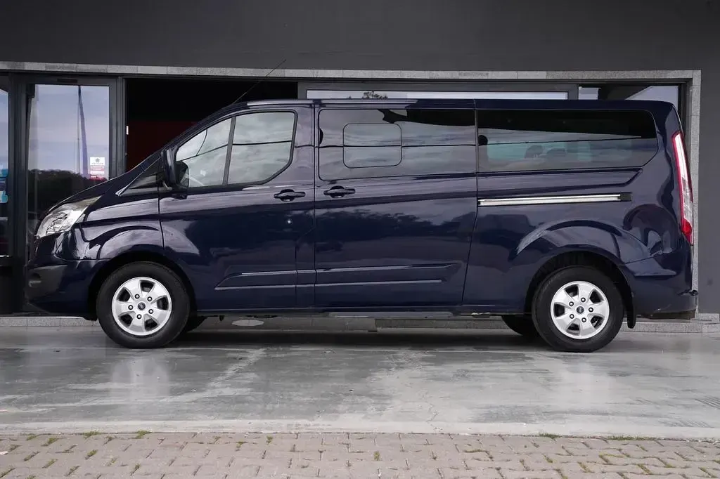 Gebraucht Ford Transit 170 PS (125 kW) 2016 Blau Van / Kleinbus