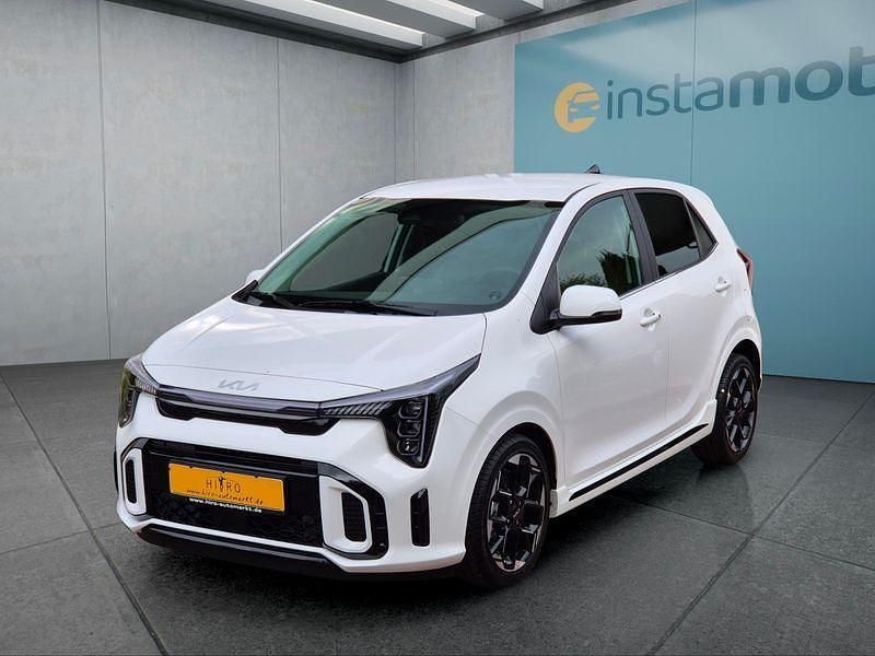 Weiß Neu 2025 Kia Picanto GT-Line Kleinwagen | 20.649 € (Fairer Preis) - Bild 1/4