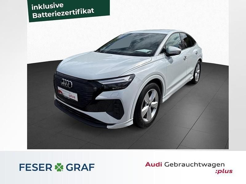 Gletscherweiß Gebraucht 2022 Audi Q4 e-tron Sport SUV | 34.890 € (Guter Preis) - Bild 1/4
