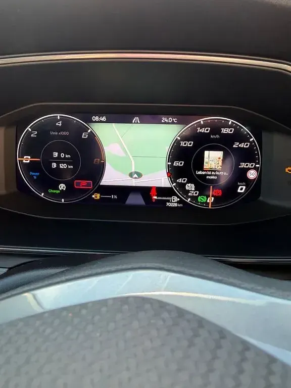 Gebraucht Cupra Formentor VZ 245 PS (180 kW) 2021 Schwarz SUV