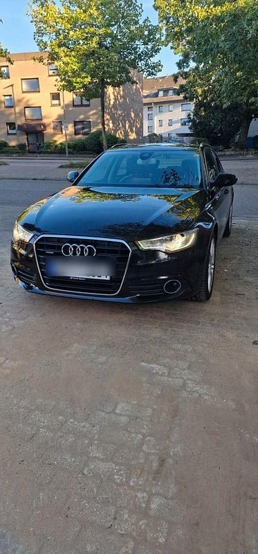 Schwarz Gebraucht 2012 Audi A6 Kombi | 11.800 € (Fairer Preis) - Bild 1/4