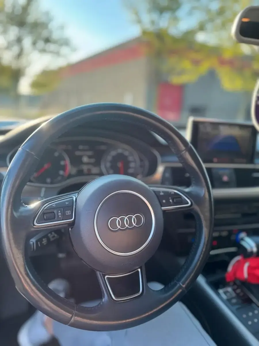 Używany Audi A6 177 KM (130 kW) 2014 Brązowy Kombi