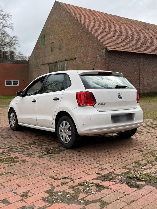 Gebraucht VW Polo 74 PS (54 kW) 2009 Weiß Kleinwagen
