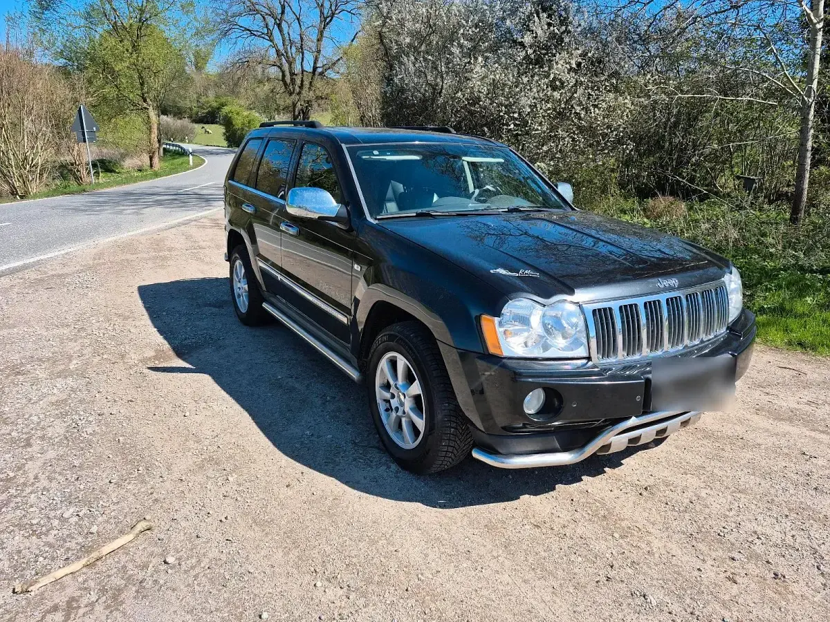 Gebraucht Jeep Grand Cherokee 218 PS (160 kW) 2007 SUV