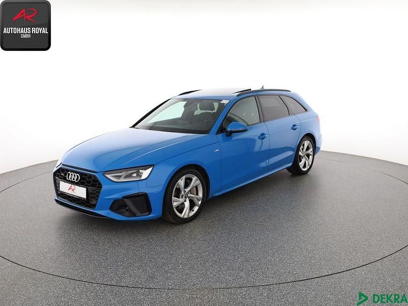 Blau Gebraucht 2020 Audi A4 S-Line Kombi | 30.880 € (Fairer Preis) - Bild 1/4