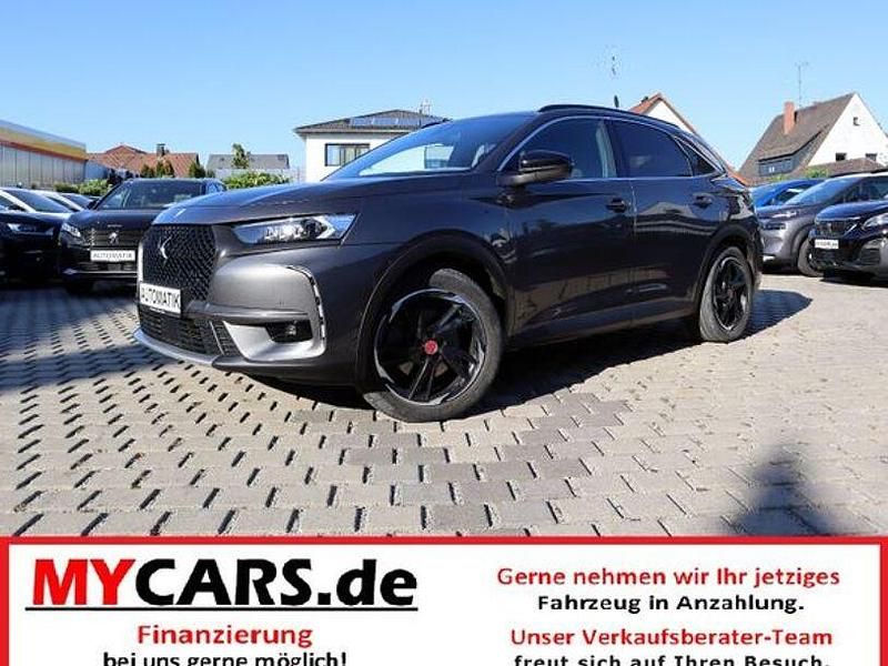 Grau Gebraucht 2021 DS Automobiles DS7 Crossback SUV | 24.444 € (Guter Preis) - Bild 1/3