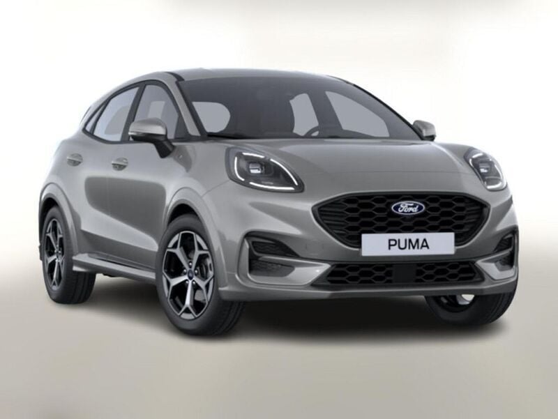 Silber Neu 2025 Ford Puma ST-Line SUV | 24.345 € (Superpreis) - Bild 1/4