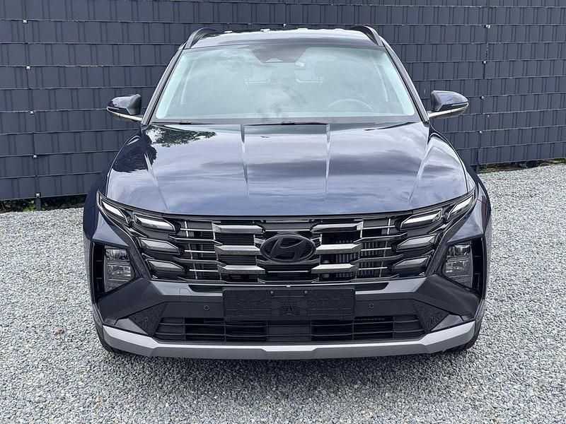 Neu Hyundai Tucson 150 PS (110 kW) 2025 Sailing blue pearl SUV