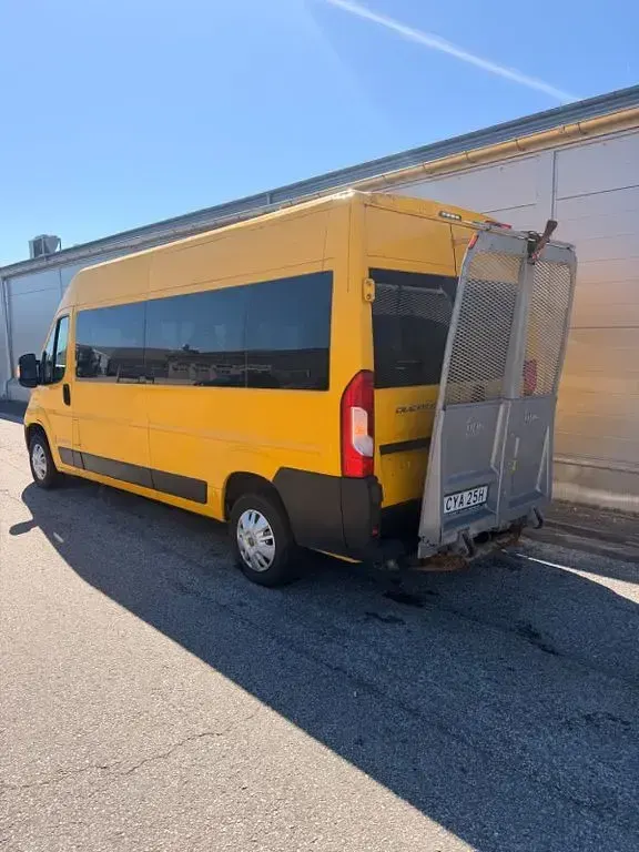 Gebraucht Fiat Ducato 136 PS (100 kW) 2019 Gelb Van
