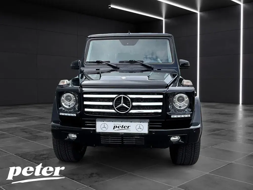 Gebraucht Mercedes G350 211 PS (155 kW) 2015 Schwarz SUV