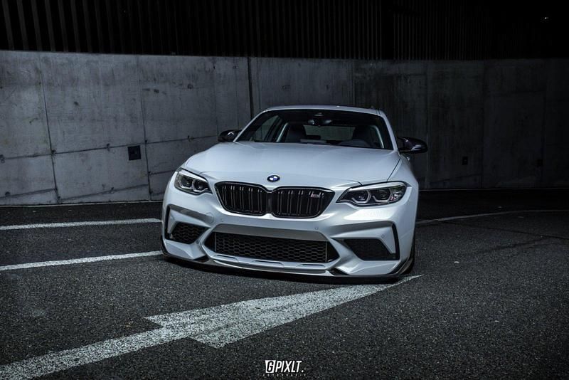 Gebraucht BMW M2 Competition Edition 411 PS (302 kW) 2019 Silber Coupé