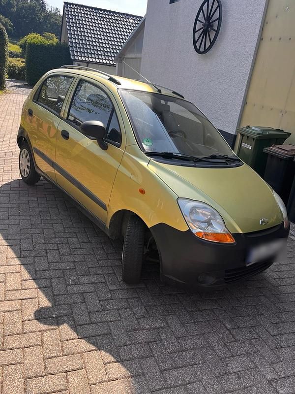 Gelb Gebraucht 2005 Chevrolet Matiz Kleinwagen | 1.200 € - Bild 1/4