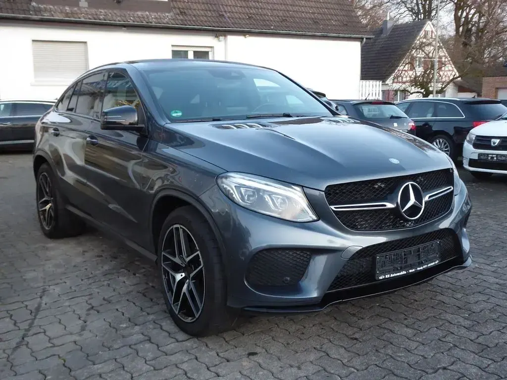 Gebraucht Mercedes GLE350 AMG 258 PS (189 kW) 2015 Grau SUV