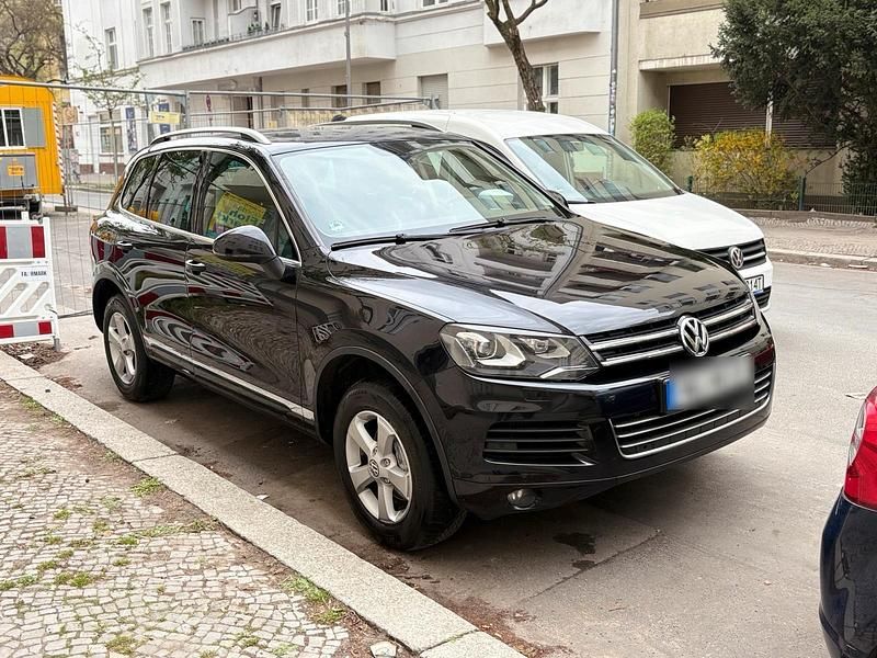 Gebraucht VW Touareg 245 PS (180 kW) 2011 Schwarz SUV
