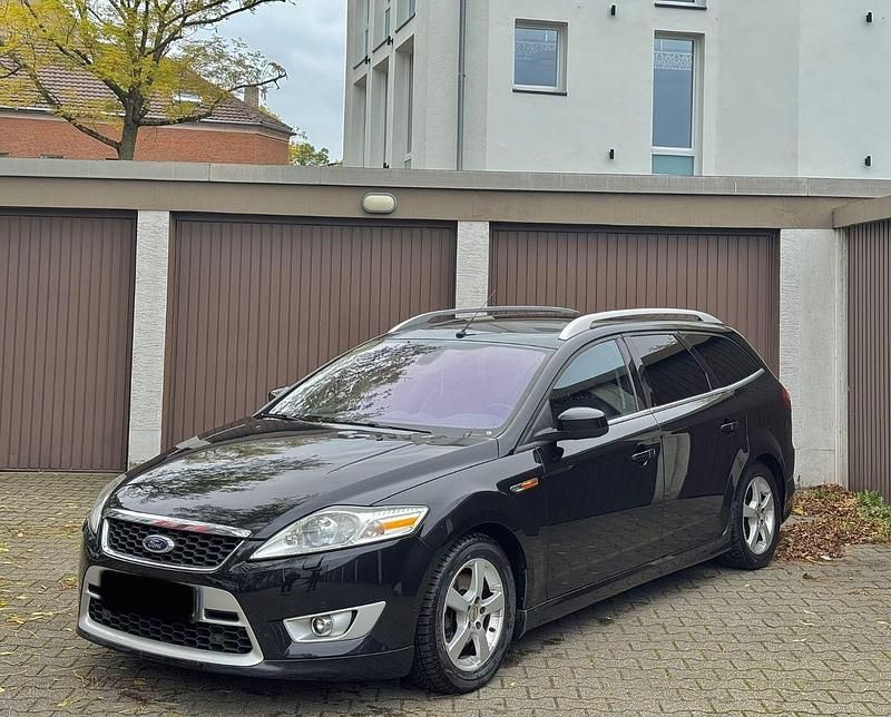 Schwarz Gebraucht 2008 Ford Mondeo Titanium S Kombi | 3.350 € (Superpreis) - Bild 1/4