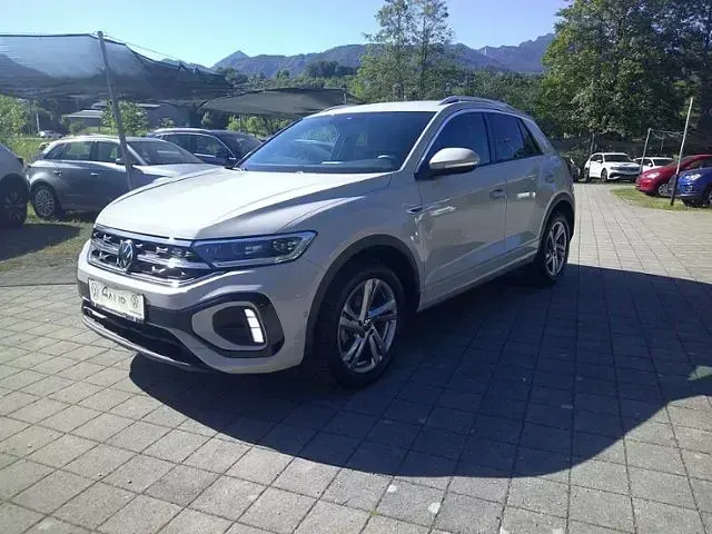 Gebraucht VW T-Roc R-line 110 PS (80 kW) 2022 Ascotgrau SUV
