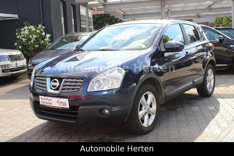 Blau Gebraucht 2007 Nissan Qashqai Tekna SUV | 8.990 € (Teuer) - Bild 1/4