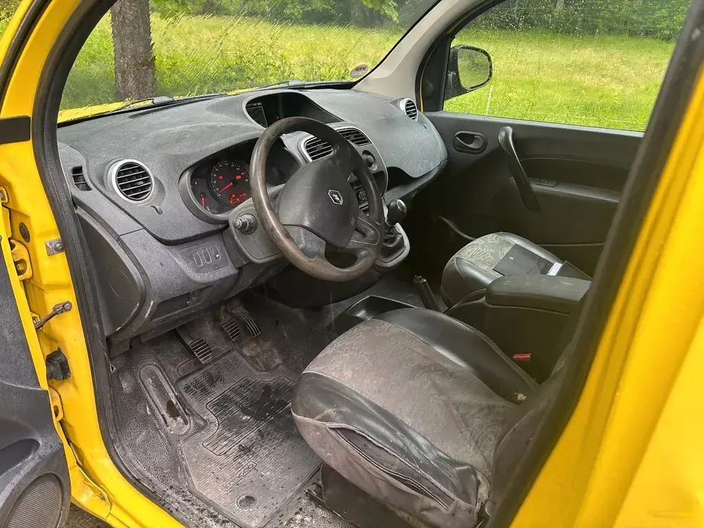 Gebraucht Renault Kangoo Rapid Extra 109 PS (80 kW) 2016 Gelb Van / Kleinbus