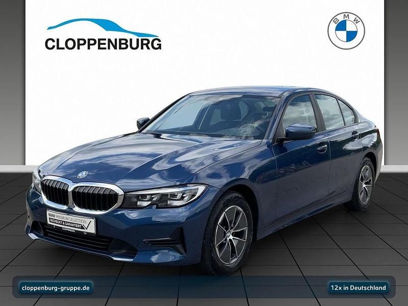 Phytonicblau Gebraucht 2022 BMW 318 Advantage Limousine | 27.999 € (Guter Preis) - Bild 1/3
