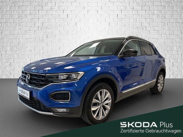 Gebraucht VW T-Roc Style 150 PS (110 kW) 2022 Blau SUV