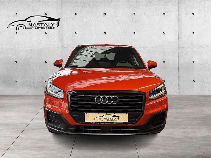 Gebraucht Audi Q2 Design 116 PS (85 kW) 2020 Orange SUV