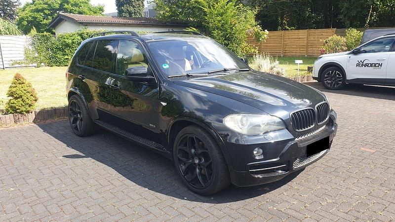Schwarz Gebraucht 2008 BMW X5 M Sport SUV | 8.450 € (Superpreis) - Bild 1/4