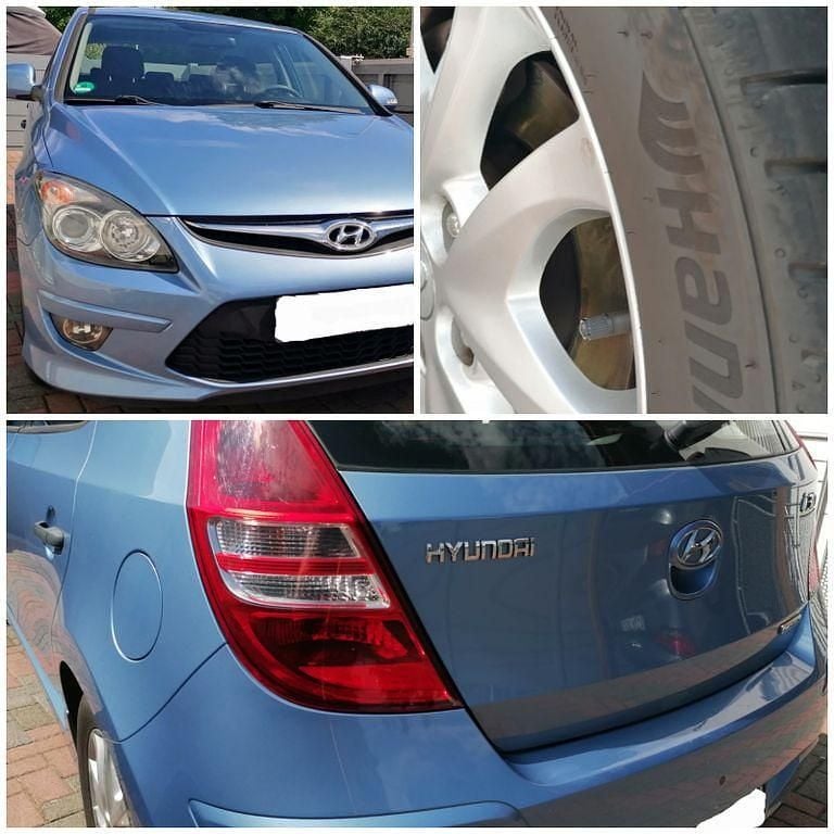 Blau Gebraucht 2012 Hyundai i30 Limousine | 7.299 € (Teuer) - Bild 1/4
