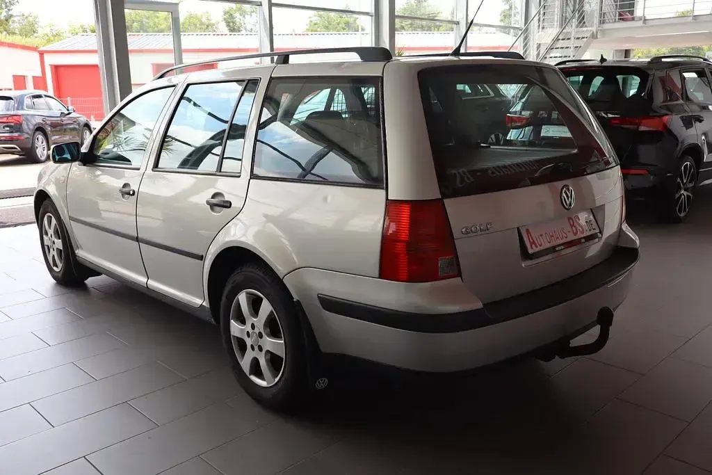 Gebraucht VW Golf IV 101 PS (74 kW) 1999 Silber Kombi