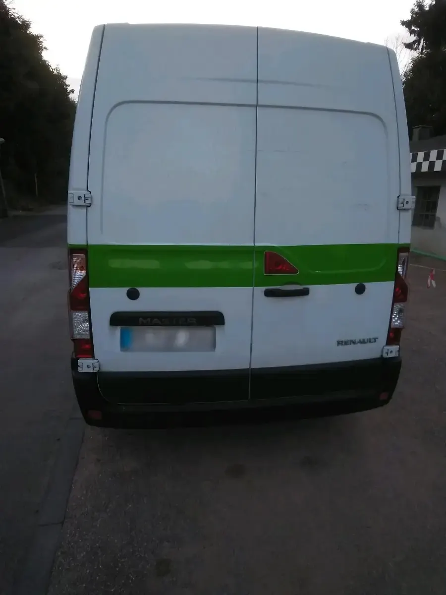Gebraucht Renault Master 125 PS (91 kW) 2018 Weiß Van