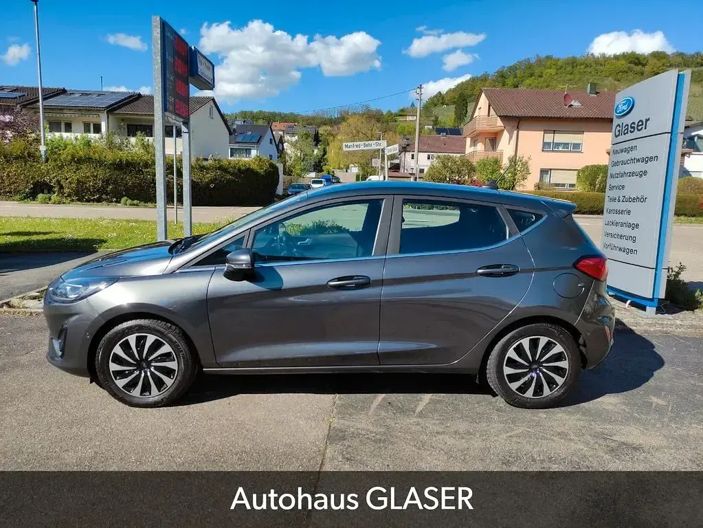 Gebraucht Ford Fiesta Titanium 101 PS (74 kW) 2023 Grau Kleinwagen