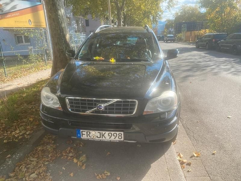 Schwarz Gebraucht 2008 Volvo XC90 SUV | 8.850 € (Superpreis) - Bild 1/4